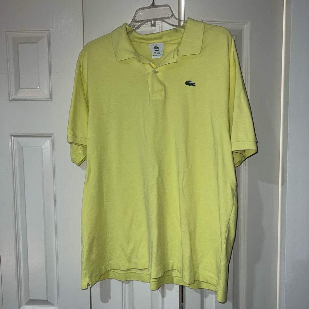 Vintage Lacoste Polo